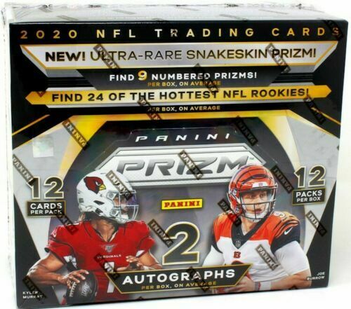 Panini Prizm 2020 Football Hobby Box